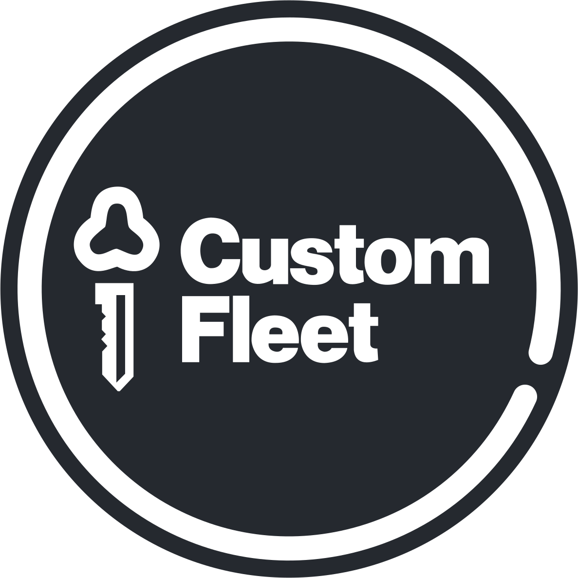 Custom Fleet logo