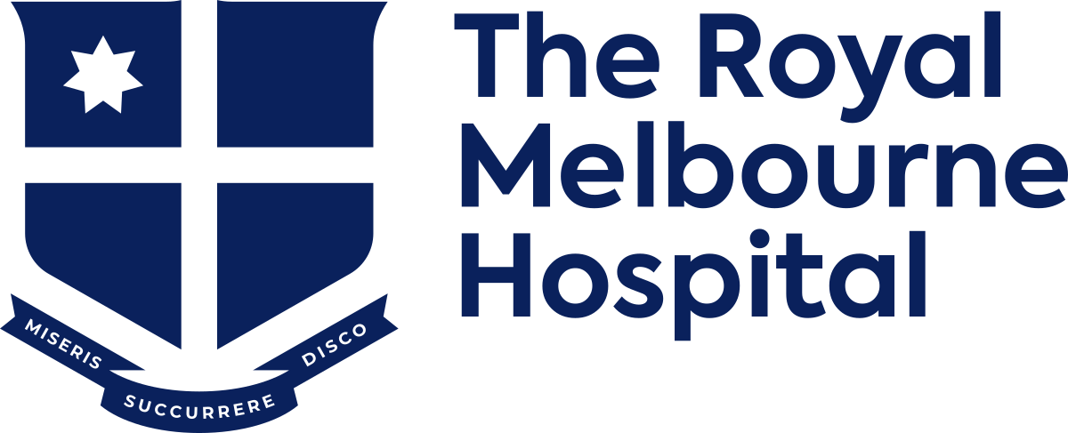 The Royal Melbourne Hospital logo