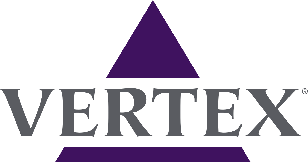 Vertex Pharmaceuticals logo