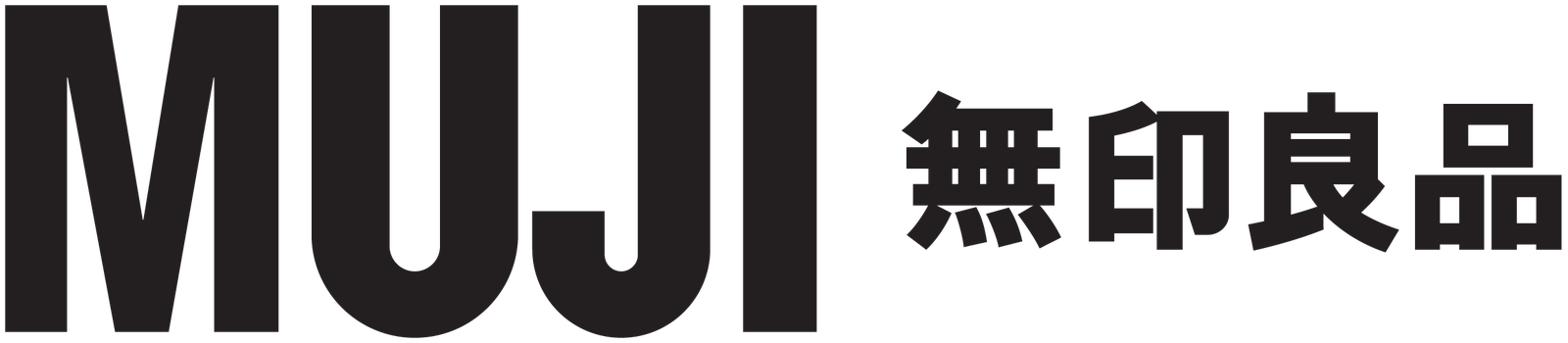MUJI Australia logo