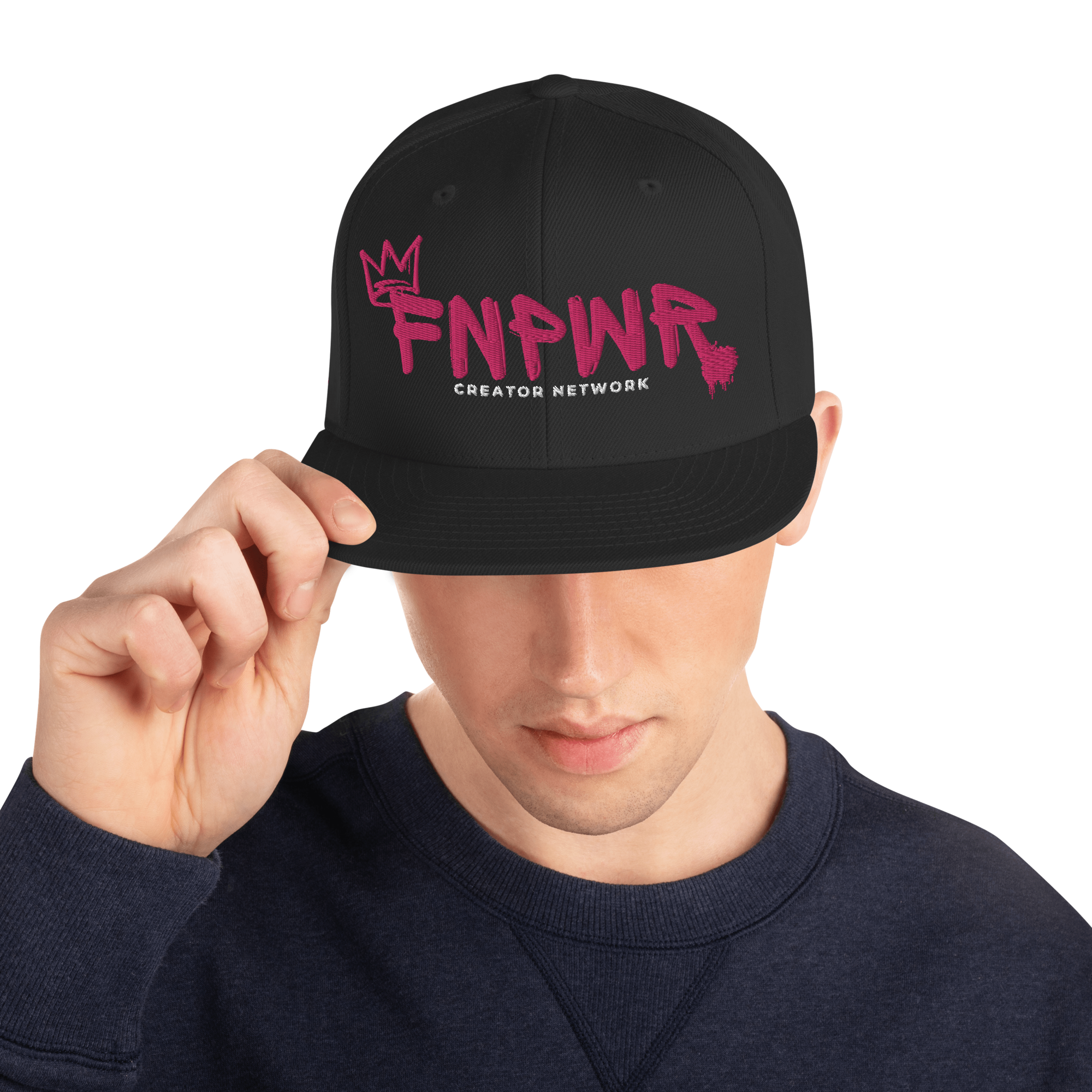 FNPWR Snap Back Hat