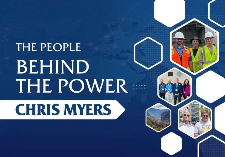 The People Behind the Power: Chris Myers’s Story