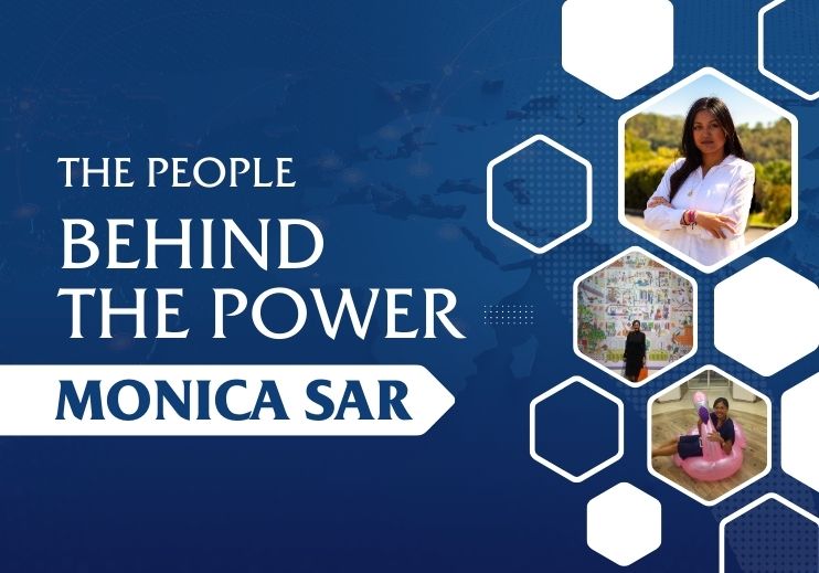 The People Behind the Power: Monica Sar’s Story