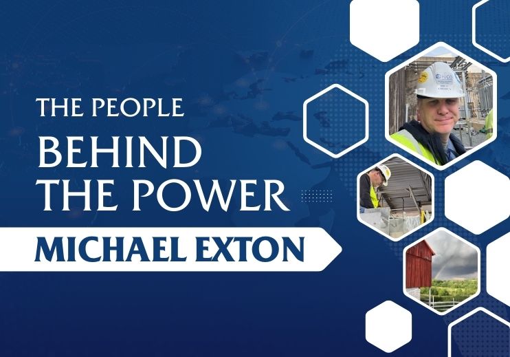 The People Behind the Power: Michael Exton's Story