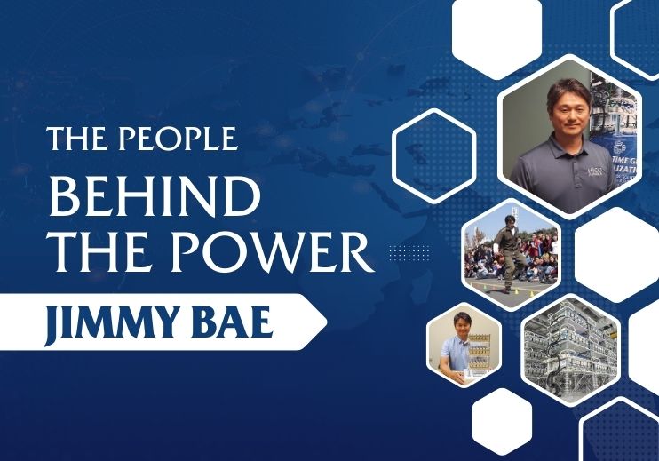 The People Behind the Power: Jimmy Bae's Story