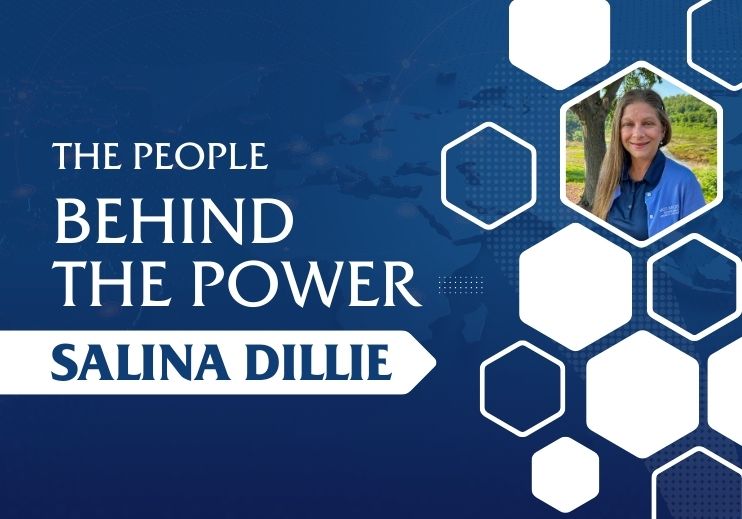 The People Behind the Power: Salina Dillie’s Story