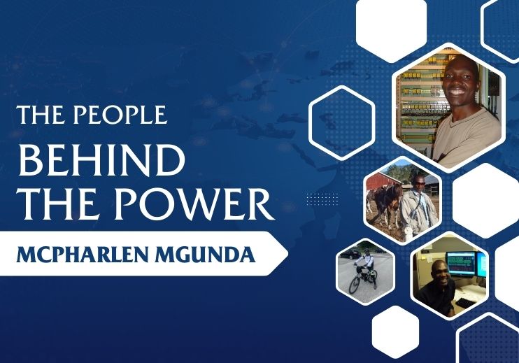 The People Behind the Power: McPharlen Mgunda’s Story