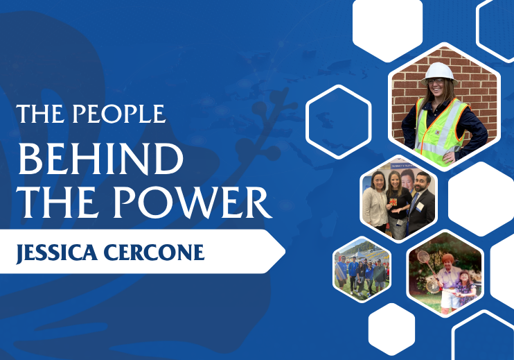 The People Behind the Power: Jessica Cercone’s Story
