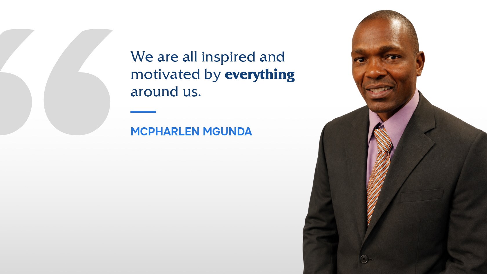 The People Behind the Power: McPharlen Mgunda’s Story