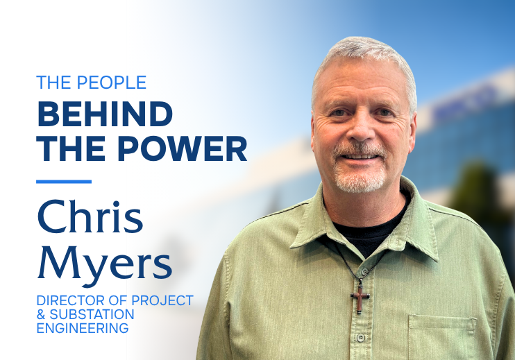 The People Behind the Power: Chris Myers’s Story