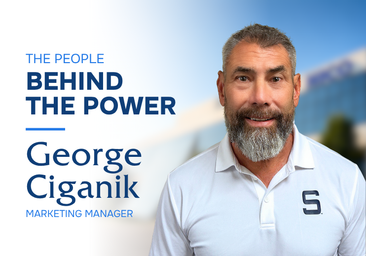 The People Behind the Power: George Ciganik's Story
