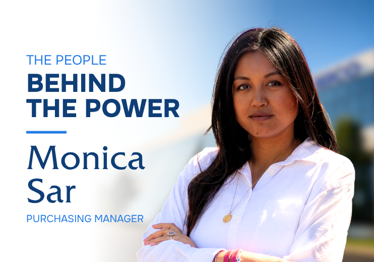 The People Behind the Power: Monica Sar’s Story
