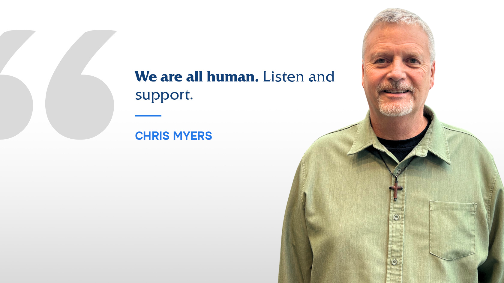 The People Behind the Power: Chris Myers’s Story