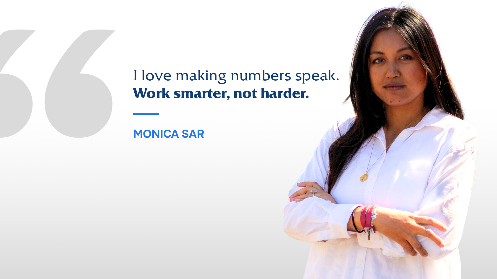 The People Behind the Power: Monica Sar’s Story