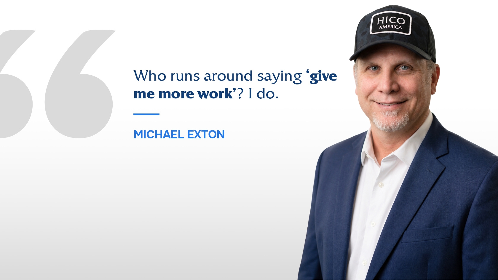 The People Behind the Power: Michael Exton's Story
