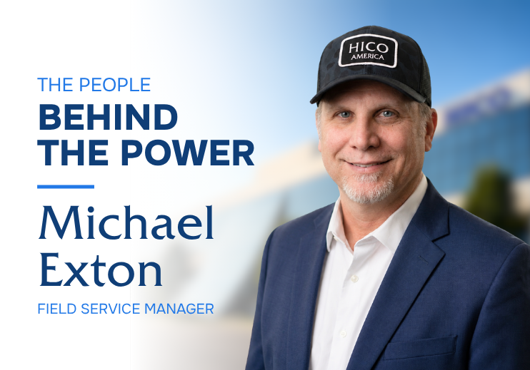 The People Behind the Power: Michael Exton's Story