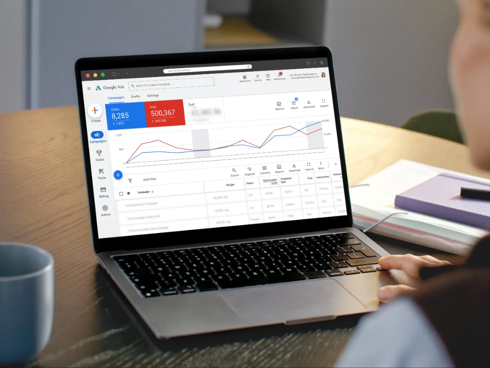 Ads & Bezahlte Kampagnen bei LinkedIn, Google oder Meta