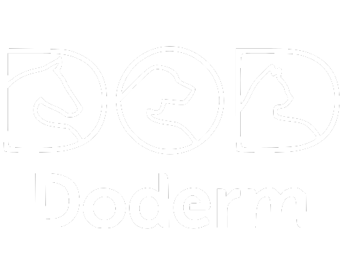 Logo Doderm, Medizinische Tierpflege-Produkte