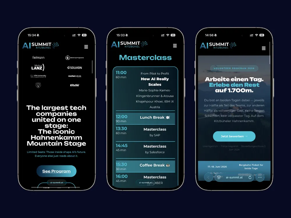 AI Summit Mobile