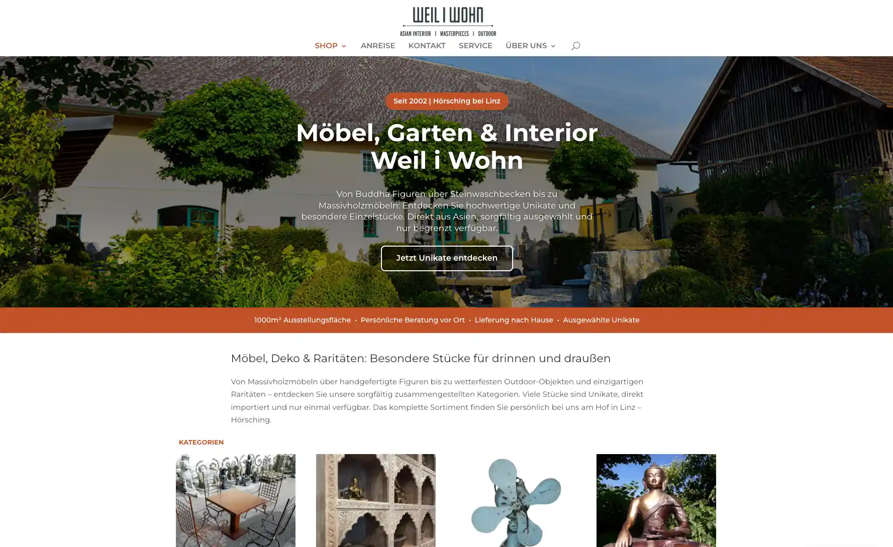 Weiliwohn Homepage