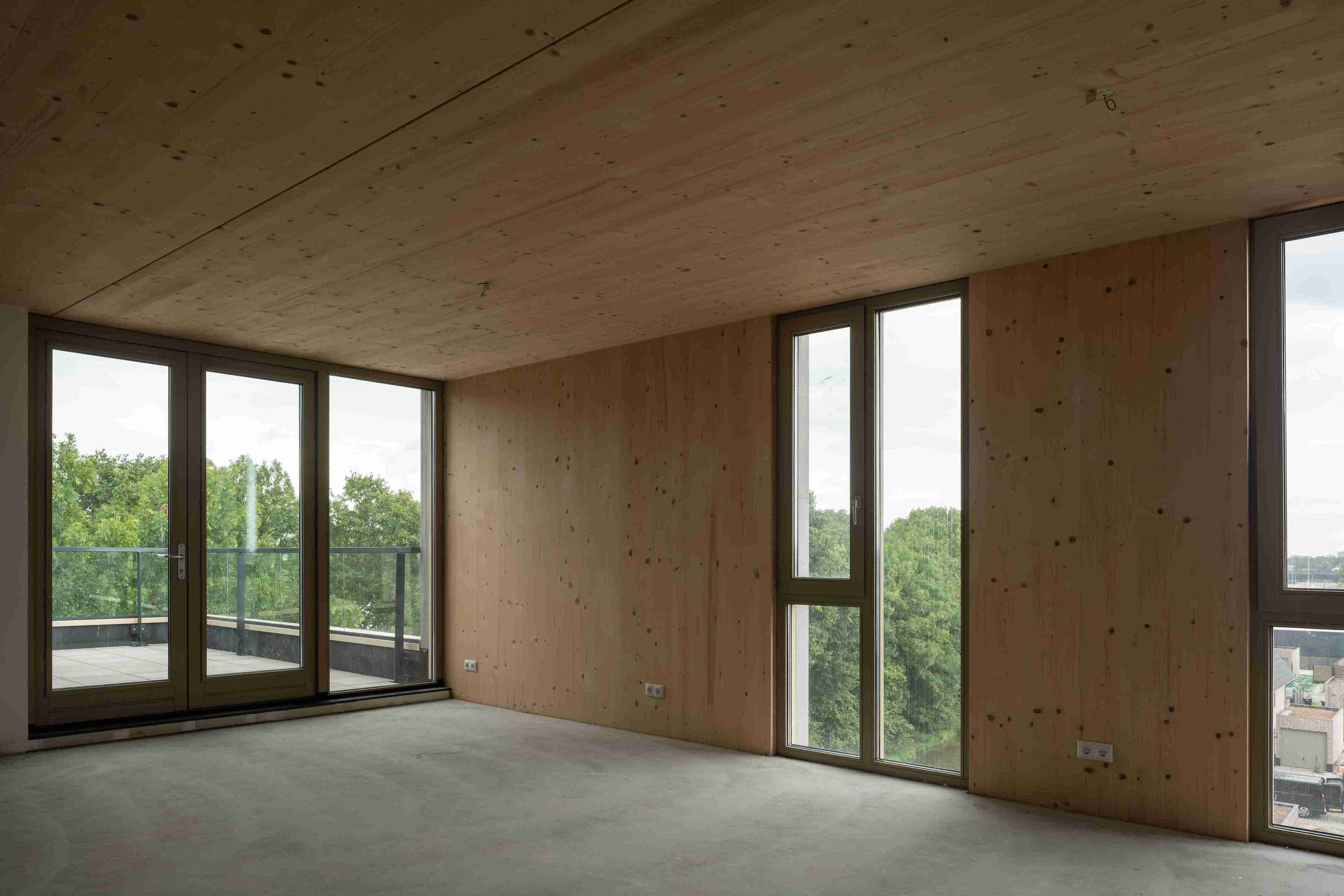 Impressie van Kiem, een nieuwe woonwijk in Pijnacker met diverse woningtypen in een groene, waterrijke omgeving. Ongeveer 40% van het gebied is ingericht voor natuur en biodiversiteit, als verbinding tussen stad en landschap.