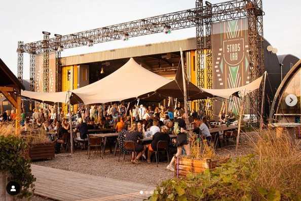 Het Stadslab Groningen, een creatieve hub op het voormalige Suikerunieterrein, ontworpen door UC Architects, waar cultuur, wonen, werken en recreatie samenkomen
