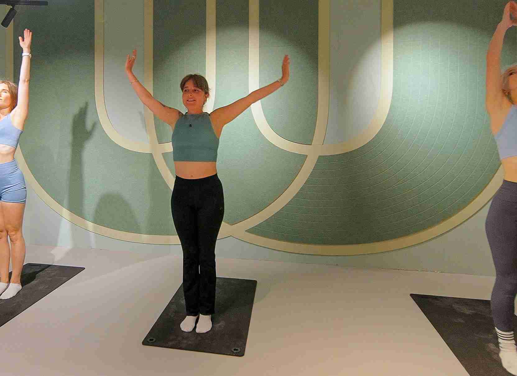 Communal fitness studio at The Urban Woods Delft promoting a healthy and active lifestyle for residents.