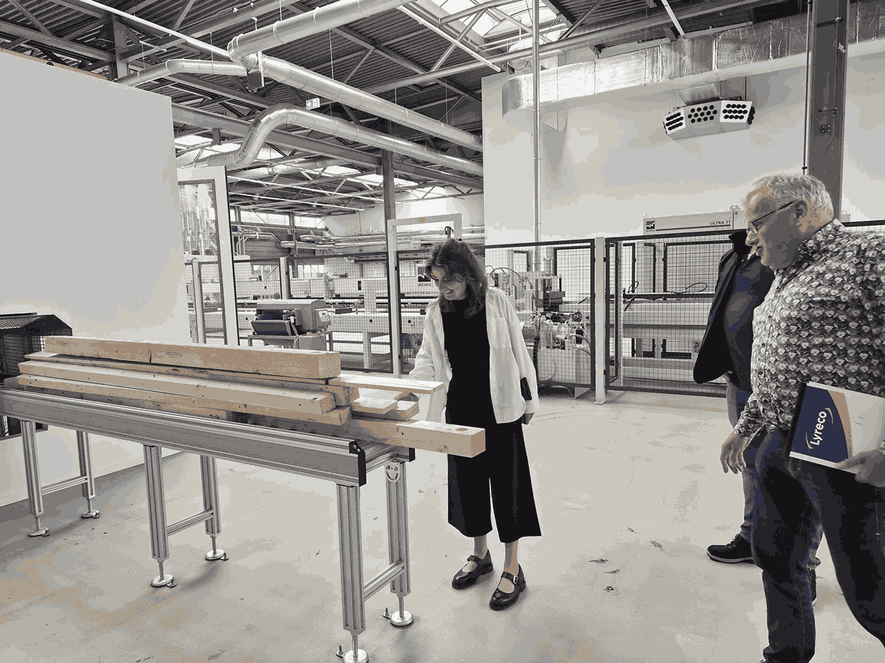 TNO en Urban Climate Architects onderzoeken hergebruik van hout voor CirculairCLT