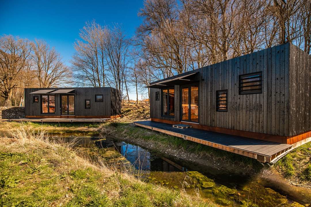 Tiny House Vossenhol in Ede aan de rand van de Veluwe