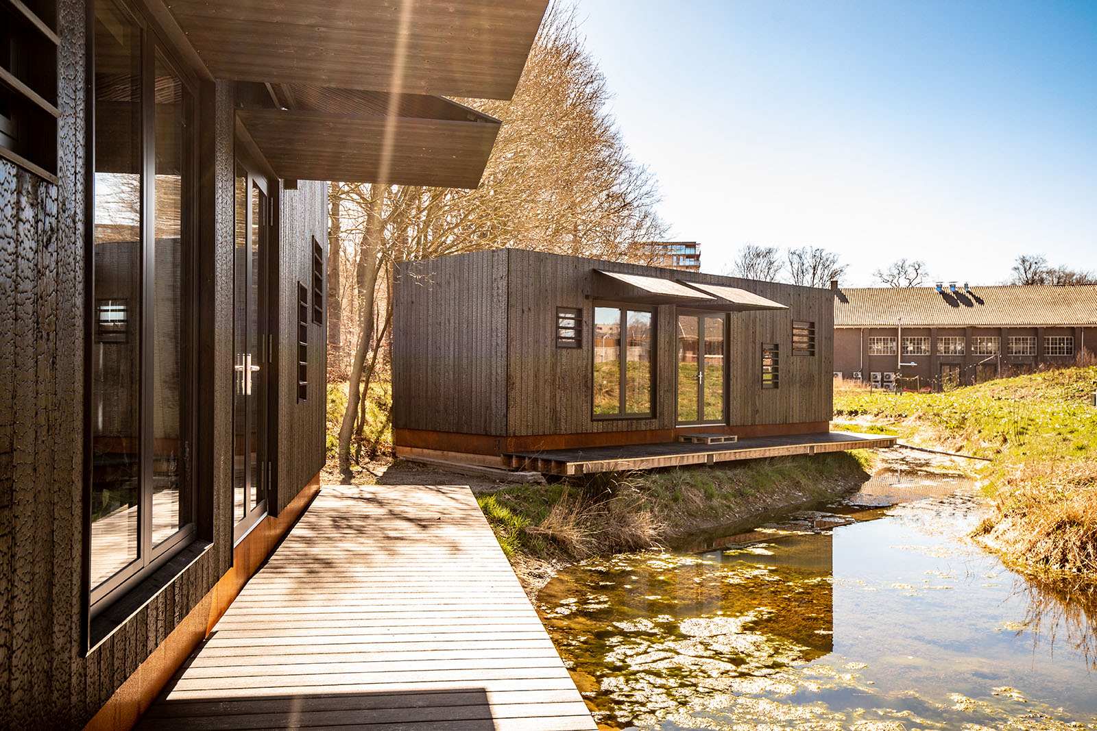 Tiny House Vossenhol in Ede aan de rand van de Veluwe