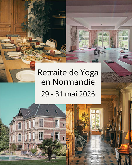 Retraite de yoga en Normandie  au Château de Conteville  29 - 31 mai 2026