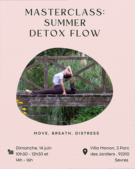 Masterclass: Summer Detox Flow