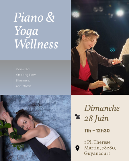 Piano et Yoga Wellness