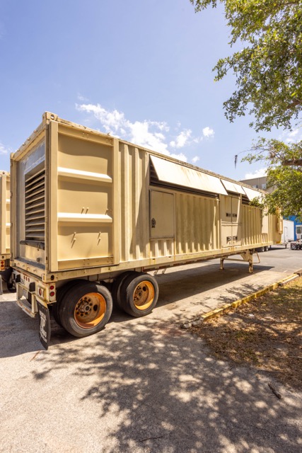Mobile Power Generator Unit FLDU209204-8