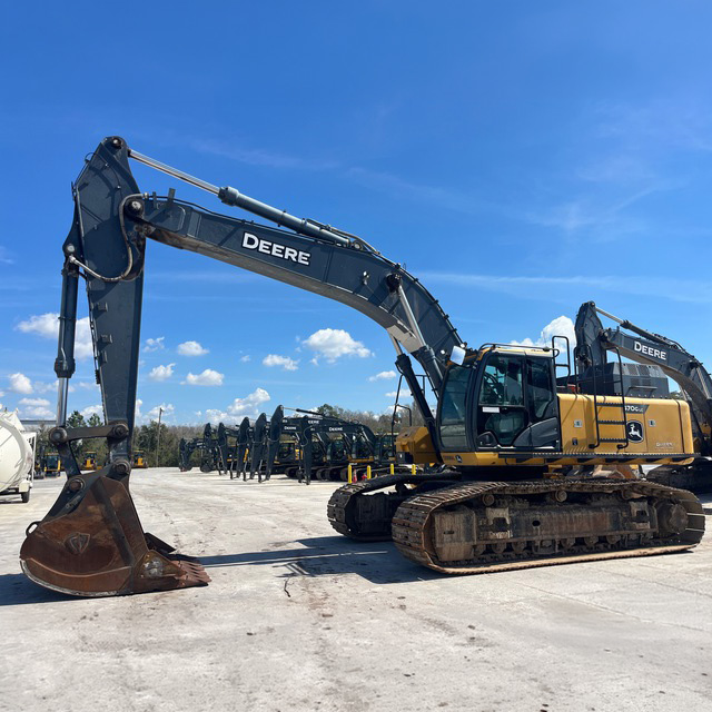 2022 John Deere 470G Excavator - 1FF470GXENF236966 - $208,589 OBO