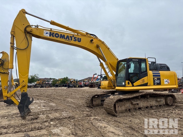 2022 Komatsu PC360LC-11 Tracked Excavator - A39025