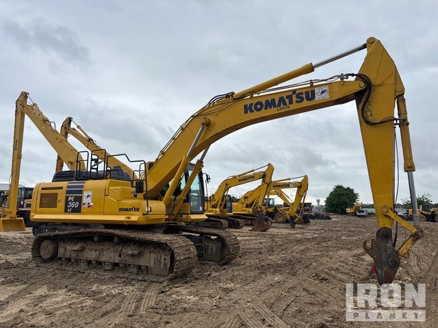 2022 Komatsu PC360LC-11 Tracked Excavator - A39136	- $160,100 OBO