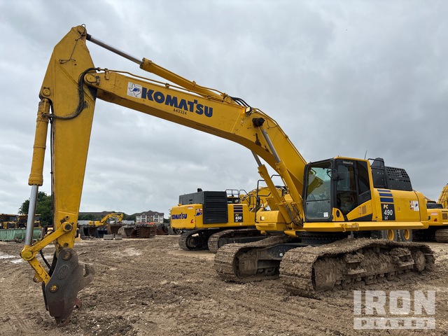 2023 Komatsu PC490LC-11 Tracked Excavator - A43324 - $241,600