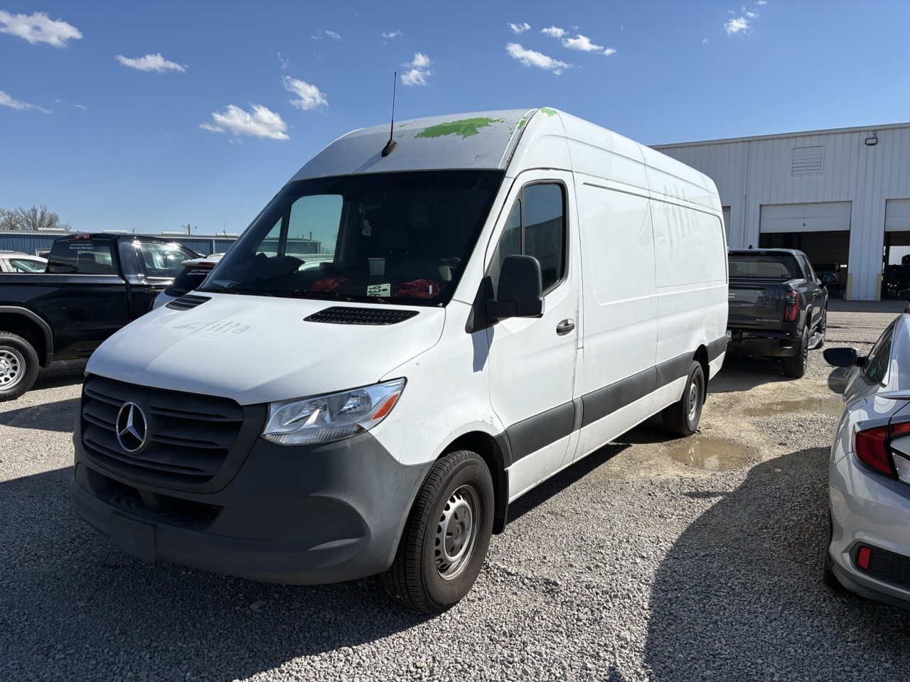 2021 Mercedes-Benz Sprinter 2500 High Roof Cargo Van