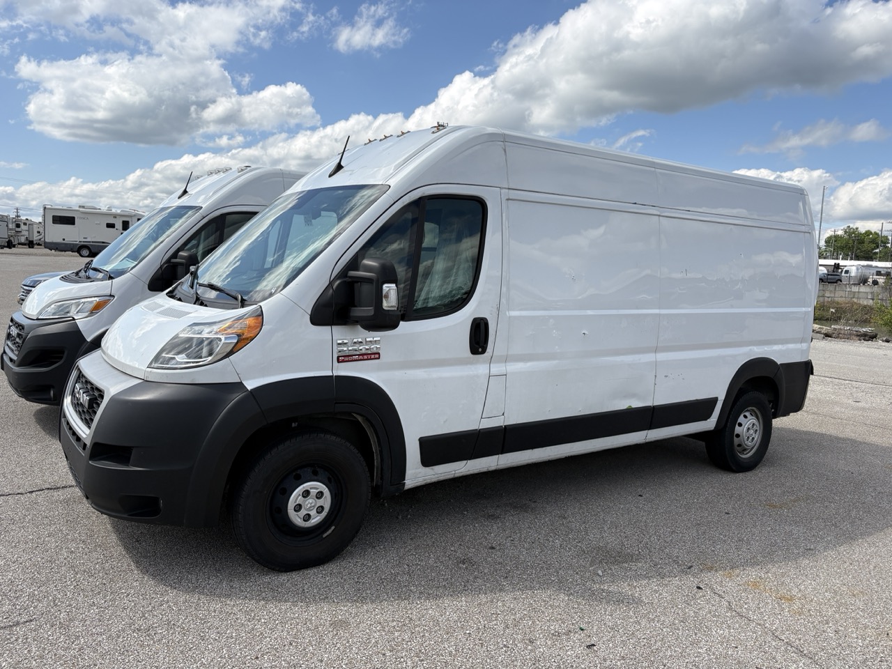 2022 Ram Promaster 3500 High Roof Cargo Van - 3C6LRVDG8NE131240