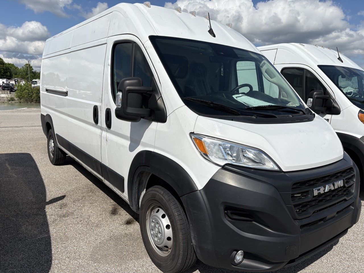 2023 Ram ProMaster 3500 High Roof Cargo Van - 3C6LRVDG0PE529643