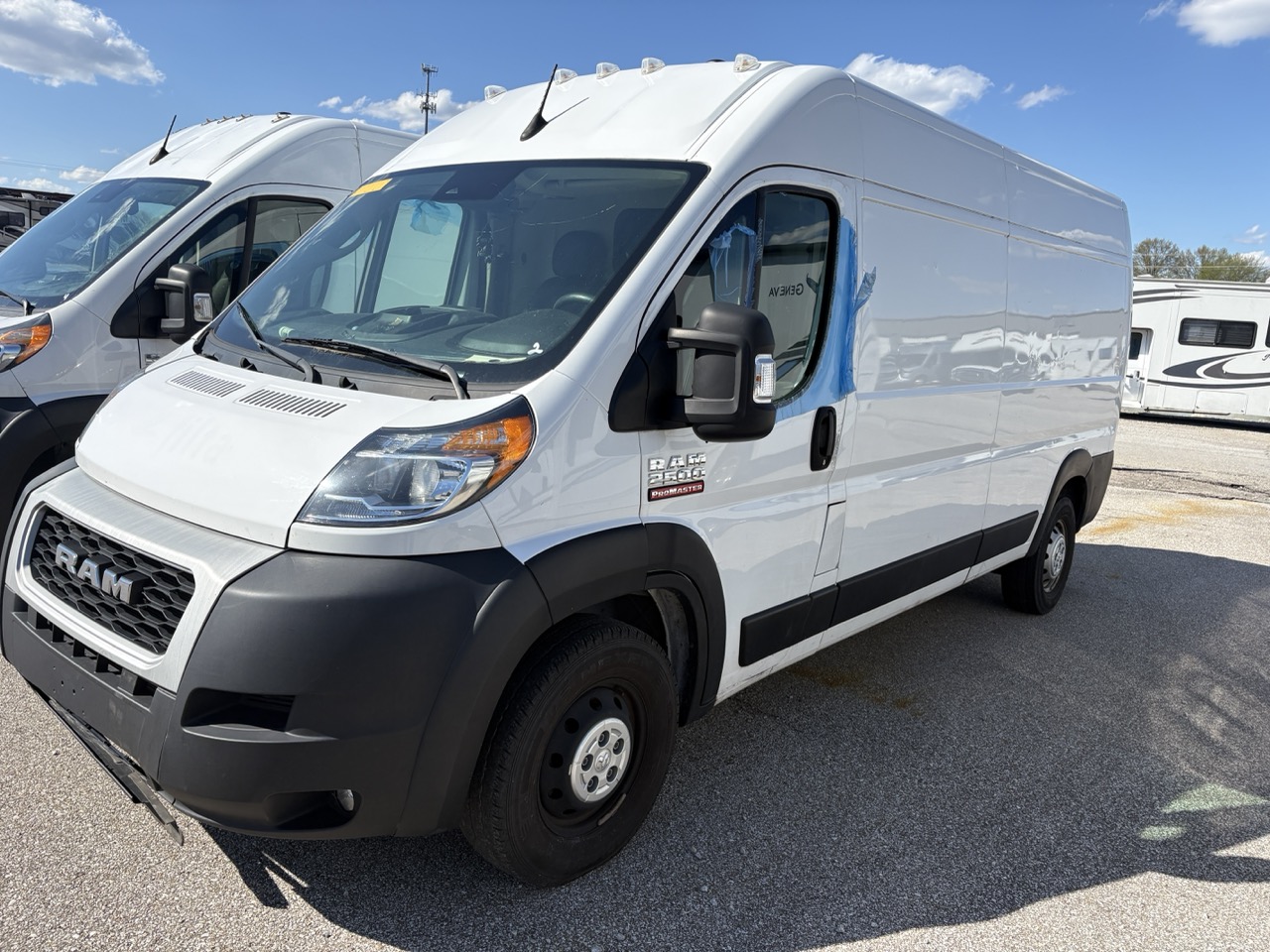 2022 Ram ProMaster 3500 High Roof Cargo Van - 3C6LRVDGXNE131241