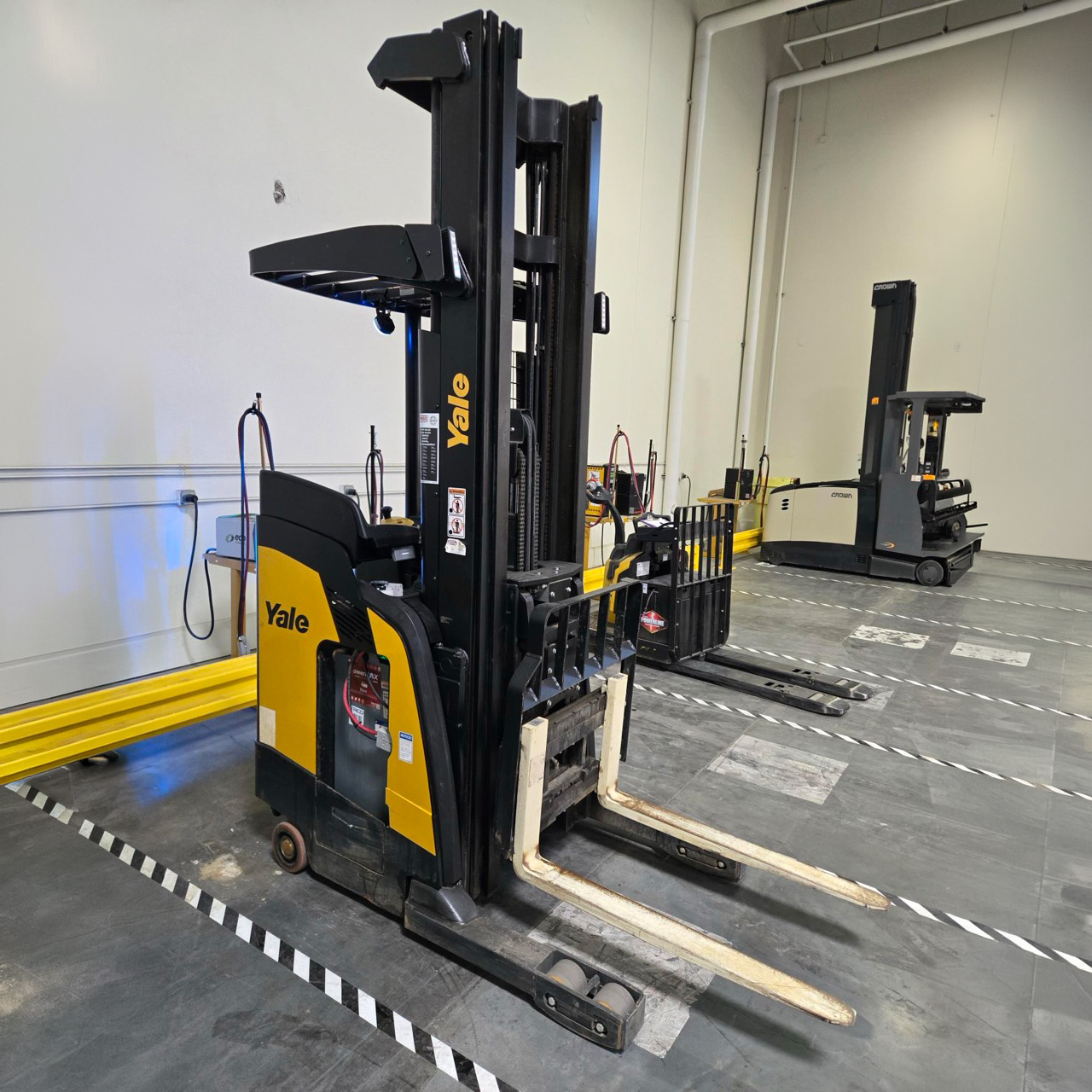 2021 Yale NR035DC Narrow Aisle Forklifts - 5 Available - $12,500 each