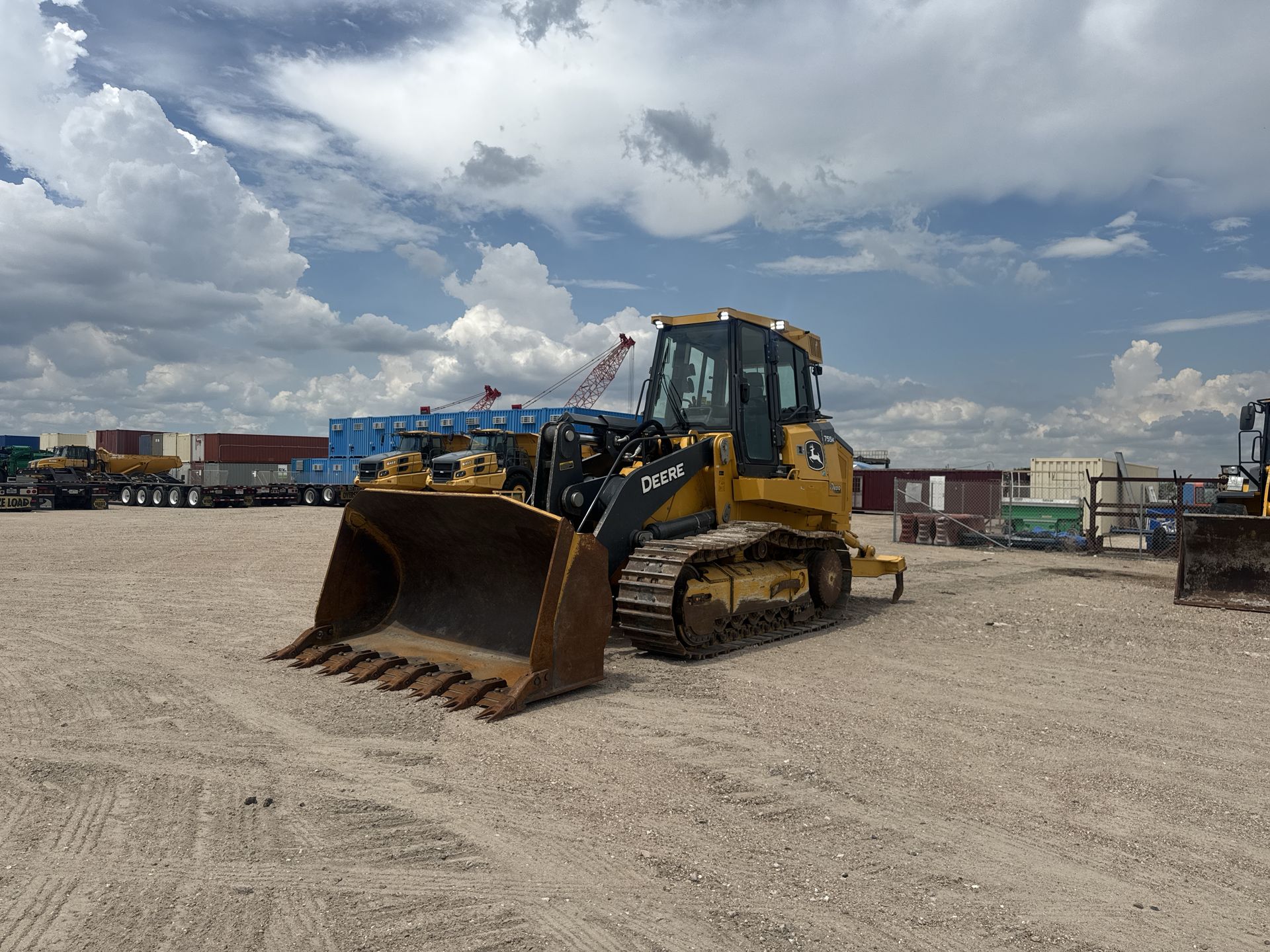 2022 John Deere 755K Dozer (1T0755KXKNF429018)