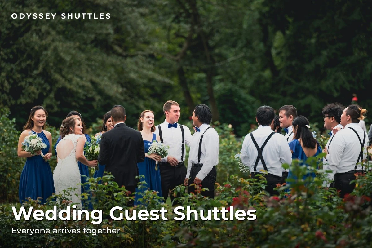 Odyssey Shuttles wedding guest shuttle in Ottawa