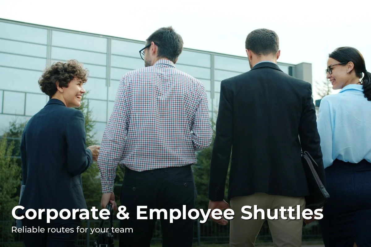 Odyssey Shuttles corporate and employee shuttle in Ottawa