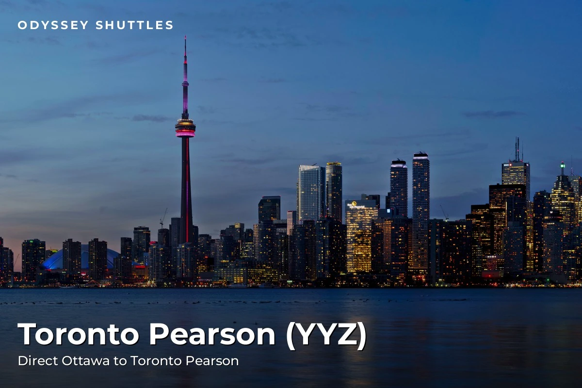 Odyssey Shuttles Toronto Pearson YYZ coach charter