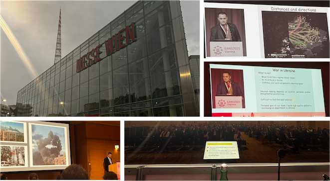 European Association of Neurosurgical Societies Annual Congress, Vienna, 2025.