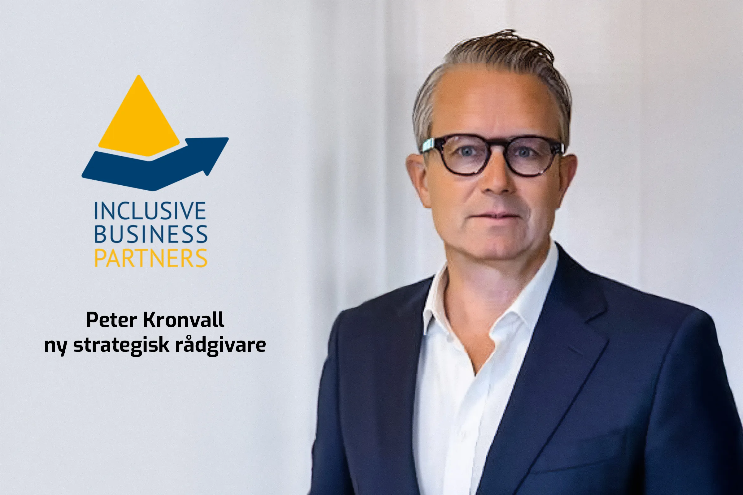 Peter Kronvall blir strategisk rådgivare till IBP
