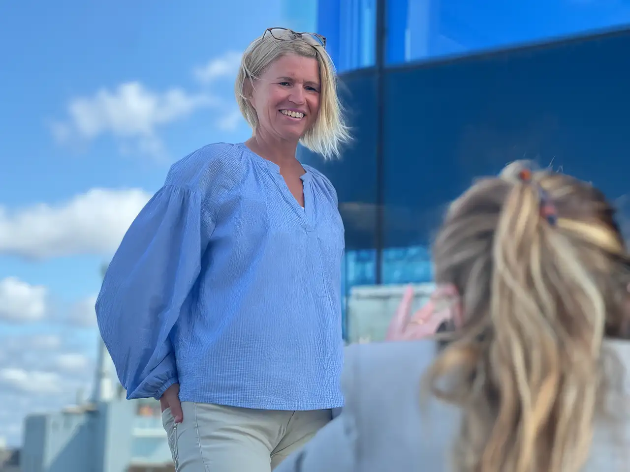 Sofia Ström of Inclusive Business Partners